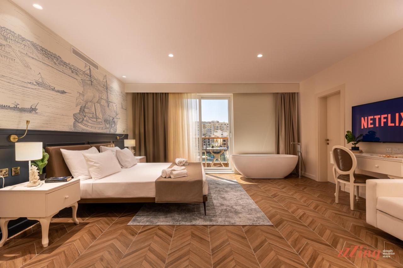 El Doris Boutique Living Hotel Marsaskala Exterior photo